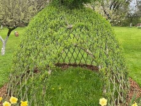 RV aux jardins au Château de Frétay à Savigny-sur-Braye