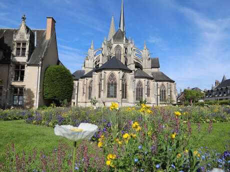 Visit of the town of Vendôme