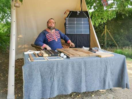 Rendez-vous "histo" - Le maître bâtisseur et ses outils à la Commanderie d'Arville