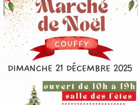 Marché de Noël à Couffy