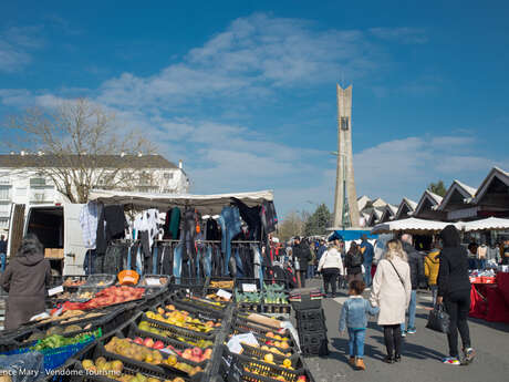 Marché des Rottes à Vendôme