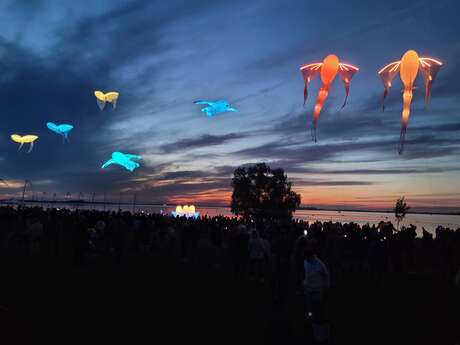 Festillésime41 - Spectacle pyrotechnique et lumière à Tréhet