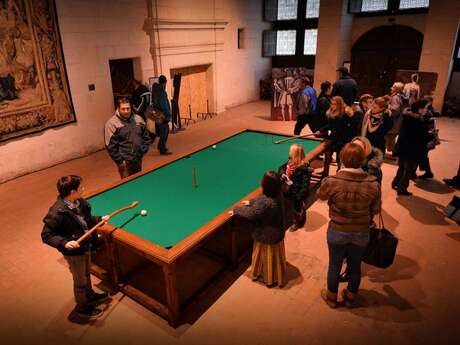 Noël à Chambord - Jeux du XVIe au XVIIIe siècle