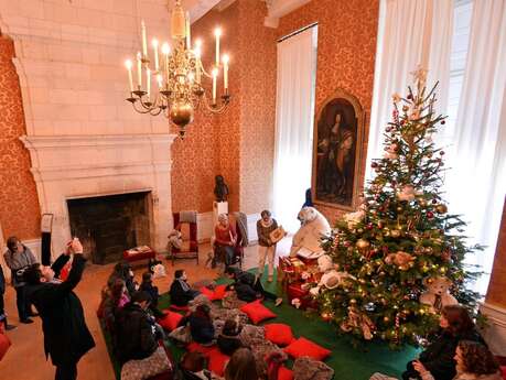 Noël à Chambord - Lecture de contes