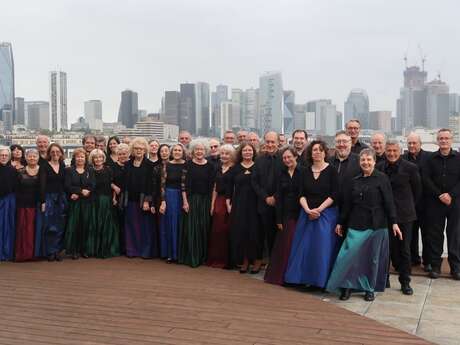 Ensemble Vocal "Les Saisons" à Vendôme