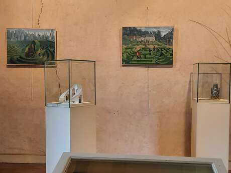 Exposition Frédéric Lère à la Maison Natale de Ronsard