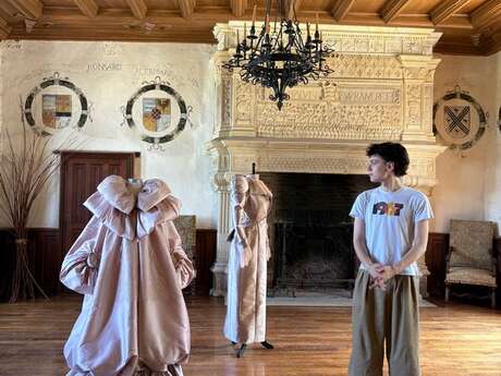 Exposition « Cueillez dès aujourd’hui les roses de la vie » à Vallée de Ronsard