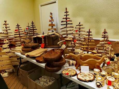 Marché de Noël à Sainte-Anne