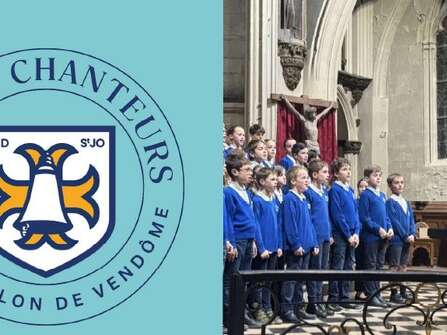 Concert de Noël des Petits Chanteurs du Carillon de Vendôme à Vendôme.