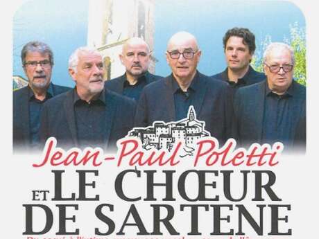 Jean-Paul Poletti & le Choeur de Sartène