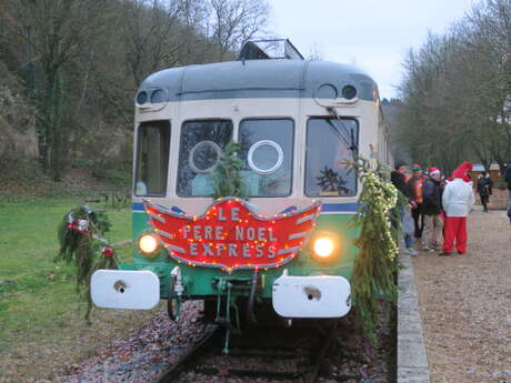 Train du Père Noël