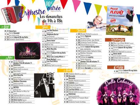 Les îles de Trôo : dancing on the beach