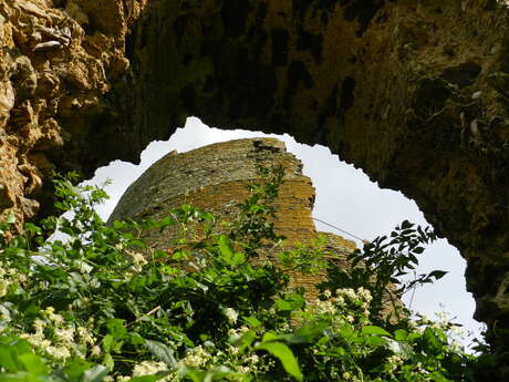 Guided visit of the old fortress of Mondoubleau