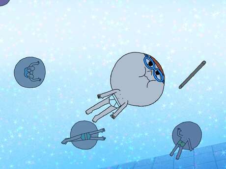 Ciclic Animation - Ciné-goûter : comme un poisson dans l'eau à Vendôme