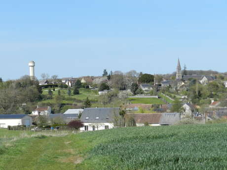 Randonnée pédestre à Houssay