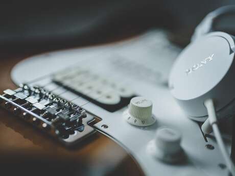 Audition de la classe de guitares à Vendôme