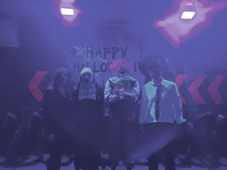 Halloween - Labyrinthe hanté à Vendôme Halloween - Labyrinthe hanté à Vendôme