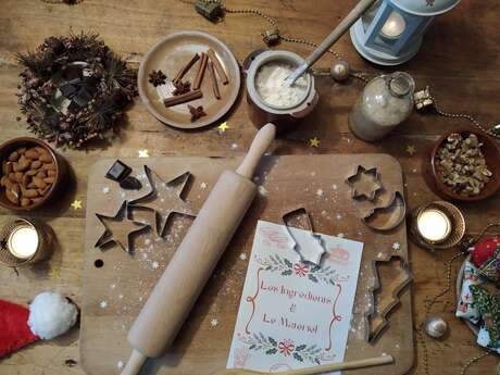 Noël à Troglo Dégusto - Jeu "La recette de Léandre le pâtissier"