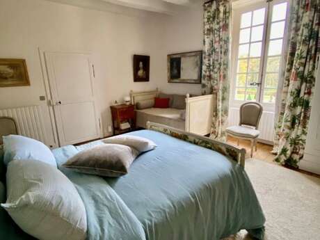 Chambre Catherine du Bois au Domaine de Poulaines