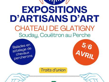 Exposition d'artisans d'art à Souday