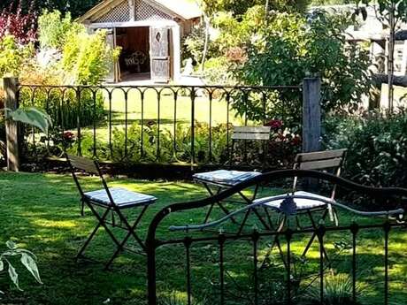 RV aux jardins : Jardin de Brunel à Savigny-sur-Braye
