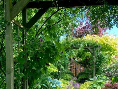 RV aux jardins : Jardin de Maggy à la Ville-aux-Clercs