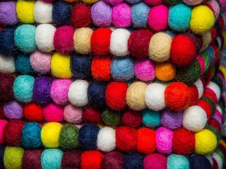 Stage laine feutrée : sac à main (niveau 2)  à Boursay