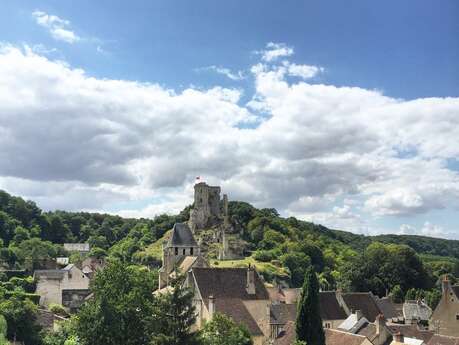 Guided tour of the mediaeval village of Lavardin