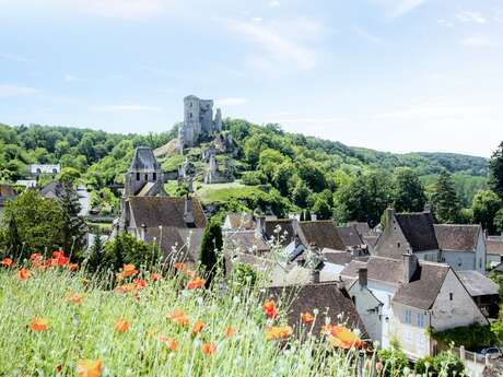 Guided tour of the mediaeval village of Lavardin