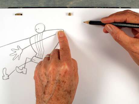 Ciclic Animation - Ciné-goûter : "Dans mon atelier" à Vendôme