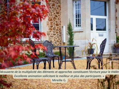 Séjours d'écriture à Saint-Firmin-des-Prés