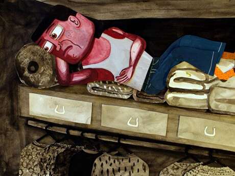 Ciclic Animation - Rendez-vous avec les résidents : Jean-Luc Gréco et Catherine Buffatà Vendôme