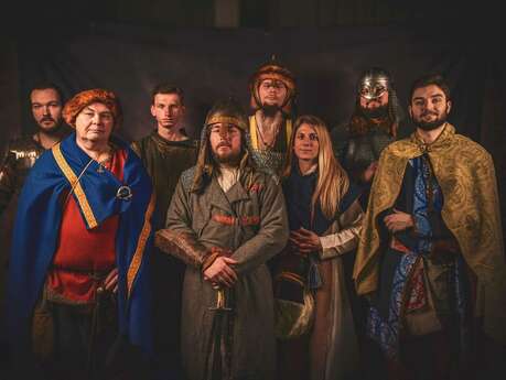 Rendez-vous "histo" - Les mercenaires Vikings à la Commanderie d'Arville