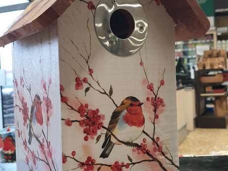 Les mangeoires pour oiseaux de Chimlou