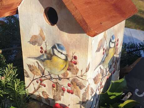 Les mangeoires pour oiseaux de Chimlou