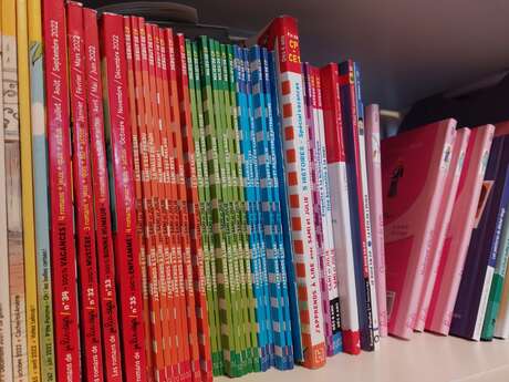 Braderie de livres à Ternay