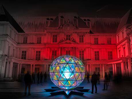 Noël au château royal de Blois - Rêves chromatiques