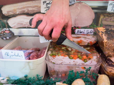 Marché à Sainte-Anne