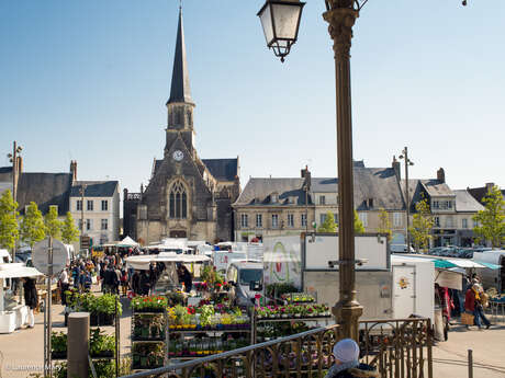 Marché de Montoire-sur-le Loir