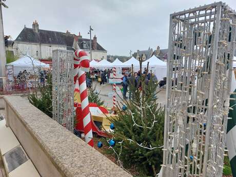 Marché de Noël à Montoire-sur-le-Loir
