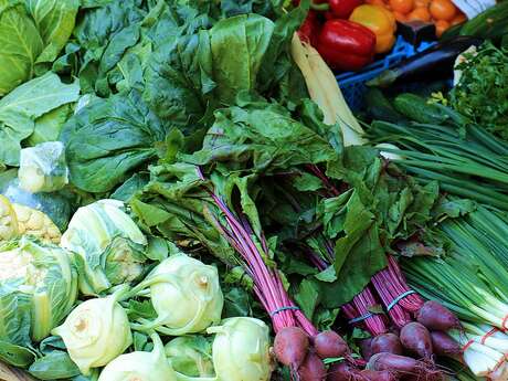 Marché hebdomadaire de Morée