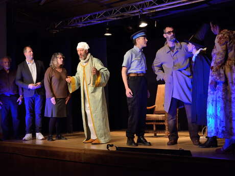 Théâtre "Mariage et châtiment" à Pezou Théâtre "Mariage et châtiment" à Pezou