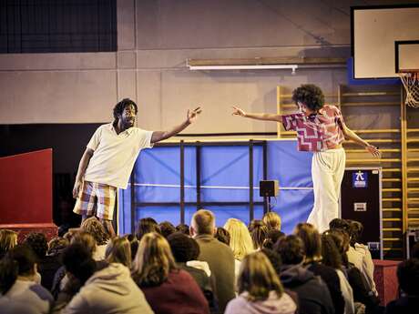 Théâtre et danse hip hop : mon petit coeur imbécile à Droué