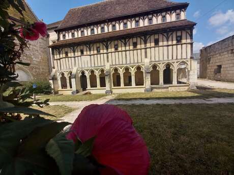 Guided tour of the town of Montoire