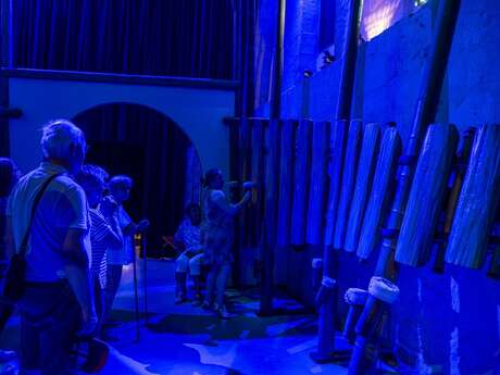 Des visites en musique et des cadeaux pour les enfants ! à Montoire-sur-le Loir