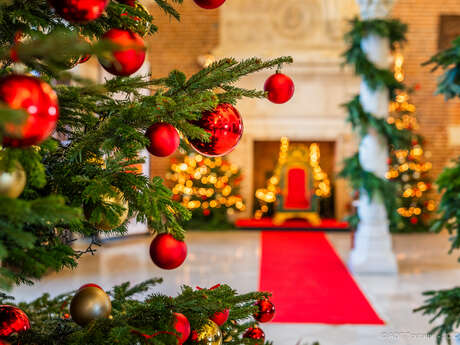 Noël au Pays des Châteaux : Ô, beaux sapins !