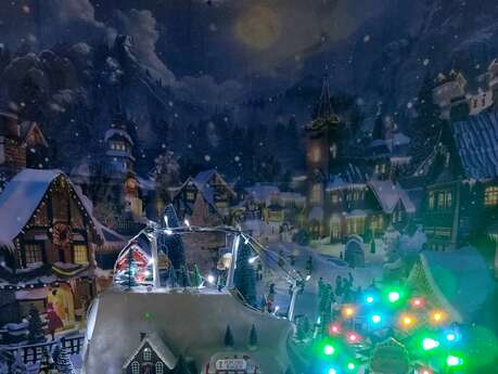 Marché de Noël à Saint-Hilaire-la-Gravelle