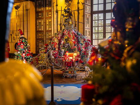 Noël au château de Cheverny
