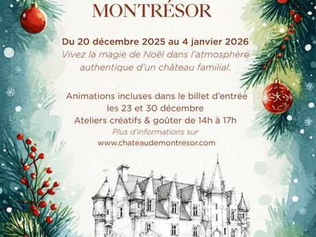 Noël au Château de Montrésor