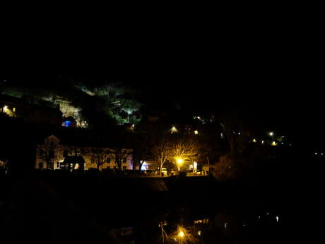 Nuit des lumières à Trôo